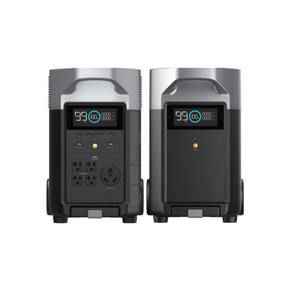 EF ECOFLOW Solar Generator 3.6KWh DELTA Pro with 400W Portable Solar Panel