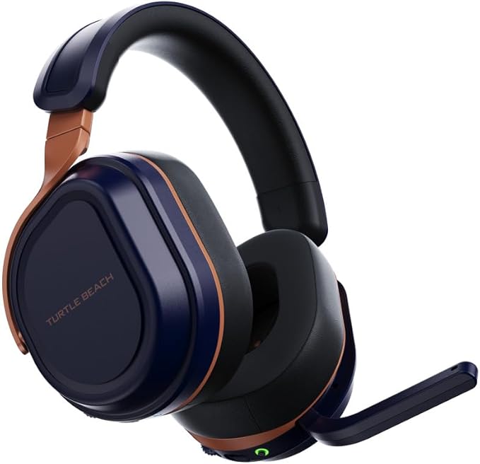 Turtle Beach Stealth 700 Gen 3 Wireless Multiplatform Amplified Gaming Headset for Xbox Series X|S, Xbox One, PC, PS5, Mobile – 60mm Drivers, AI Noise-Cancelling Mic, Bluetooth, 80-Hr Battery – Cobalt