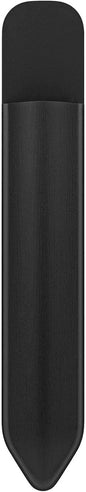 MoKo Pencil Holder Sticker Fit Apple Pencil Pro, Apple Pencil (USB-C), iPencil 1st/2nd Generation, Elastic Pencil Pocket Pouch Adhesive Sleeve Attached to iPad Case for Stylus Pens,Black
