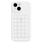 AZXYI Anteel Silicone Suction Phone Case Mount, Silicon Adhesive Suction Cup Phone Mount, Non Slip Sticky Phone Grip for Cellphone, Strong Grip Holder for Selfies and Videos (Baby Blue)