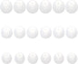 Earbud Replacement Tips Silicone Earbud Tips Ear Tips Fit for in-Ear Headphones (Inner Hole 3.8mm -5.1mm) Earbud Rubber Tips Earbud Covers 9 Pairs