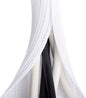 20ft - 4/5 inch White Cable Sleeve, Cable Organizer for Desk PC TV Computer, Wire Protector Cable Wrap Cover, Cord Management for Home Office