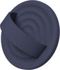 Magnetic Phone Ring Grip Holder, Silicone Finger Loop Grip, Compatible with MasSafe, Back of Phone for iPhone Pro Max/Plus/16/15/15/14/13/12 Series, Midnight Blue