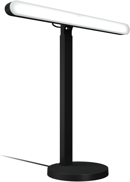 Logitech G Litra Beam LED Lights for Gaming Setup, Key Light with TrueSoft, Adjustable Mount, Brightness/Color Temp, Desktop App Control for PC/Mac - Graphite