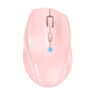 TECKNET Bluetooth Mouse, Wireless Silent 6 Buttons 2-Yr Battery, Purple