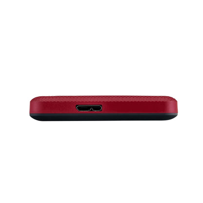 Toshiba Canvio Advance 1TB Portable External Hard Drive USB 3.0, Red - HDTCA10XR3AA