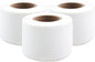 PUQU 30x70mm Direct Thermal Sticker Labels, Self-Adhesive All-Purpose Label Maker Tape, Compatible with AQ Series Label Printer, Refills Standard Laminated Office Labeling, 3 Rolls, 330 Labels