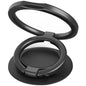 MonIdea Phone Grip, Phone Ring Holder Finger Kickstand, Adjustable Metal Cell Phone Rings Gripper Stand Work with Magnetic Car Mount for iPhone Samsung &Other Phones - Black Weave