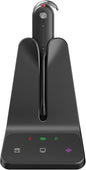 Yealink DECT Wireless Headset WH63 E2 UC, Zoom Teams Certified,Single Ear (Mono) Convertible Headset,Connects to Desk Phone&Computer,Noise Canceling Microphone,3 Wearing Styles