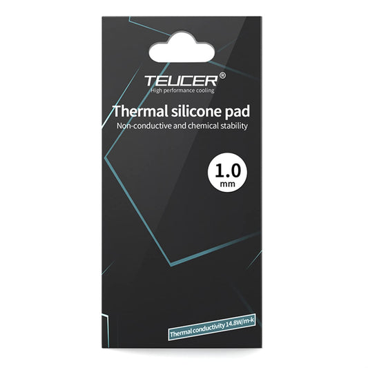 Thermal Pad 14.8 W/mK, 85x45x0.5mm, Non Conductive Heat Resistance High Temperature Resistance, Silicone Thermal Pads for Laptop Heatsink GPU CPU LED Cooler (0.5mm)