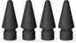 MEKO 4 Pack Replacement Tips for Apple Pencil 1st Gen & 2nd Gen, Pen Nibs for iPad Pro Pencil- Black