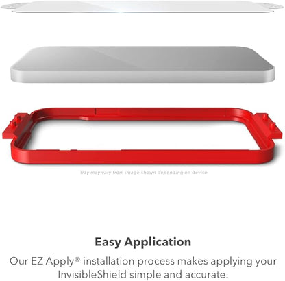 ZAGG InvisibleShield Glass Elite Anti-Glare Screen Protector for Apple iPhone 13 mini, 5X Shatter Protection, Anti-Microbial Treatment, Anti-Fingerprint Technology, Easy to Install