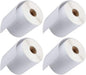 FungLam 4 Rolls 4x6 Direct Thermal Shipping Labels, 250 Labels Per Roll, 1" Core, Perforated, White Mailing Postage Shipping Label Compatible with Zebra 2844 ZP-450 ZP-500 ZP-505