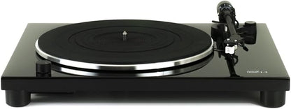 Music Hall mmf-1.3 Turntable Belt Drive Electronic Speed Control Aluminum Tonearm Audio Technica Cartridge Built-in Phono Pre-Amp Vibration-Damping Features Included Easy Set-Up and Elegant Design