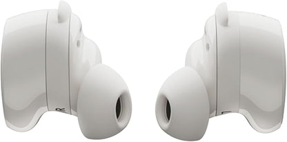 Bose QuietComfort Bluetooth Earbuds, True Wireless Earbuds with Active Noise Cancellation and Mic, Deep Bass, IPX4 Rating, Up to 8.5 Hours of Playtime, White