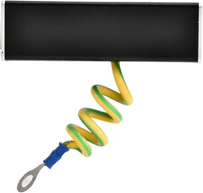 RJ11 Telephone Fax Protector, Lighting Thunder Arrester Device, Audio Telephone Protector Data Single Protector 110V