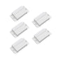 VictorsHome Magnetic Reed Switch NC NO COM Surface Mount Wired Door Window Contact Sensor with Cover for Home Security and Burglar Alarm Systems MC-31 5pcs