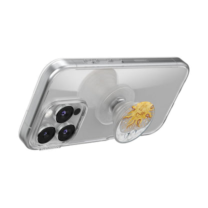 PopSockets Adhesive Phone Grip, Holder- Sun and Moon