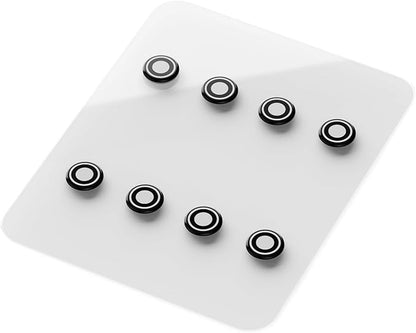 PWNAGE Ultraglide Glass Skates Feet Dot Universal Dots Rounded 0.7mm Thick Bullseye Glide Replacement