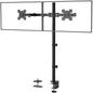 WALI Tall Monitor Arm Mount for Desk for 13-38 inch Screens, up to 22lbs