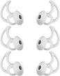 Silicone Ear Tips Replacement Earbud Tips Compatible with Bose Quietcomfort and Sport Headphone Ear Bud Tips Earbud Covers Large 3 Pairs