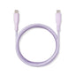 CASETiFY Powerthru USB-C to USB-C Cable (2m/6.6ft) - Lavender