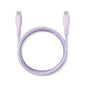 CASETiFY Powerthru USB-C to USB-C Cable (2m/6.6ft) - Lavender