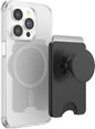 PopSockets Phone Wallet for MagSafe with Grip- Latte