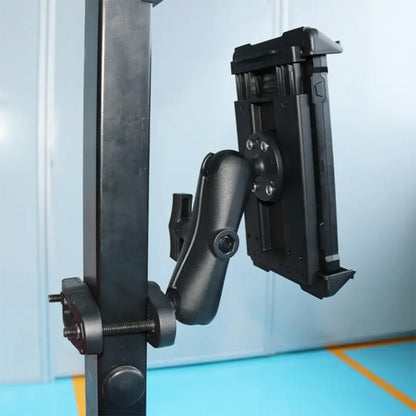 Strg Industrial Tablet Mount for 7.0" - 8.7" iPads/Tablets, Heavy Duty Tablet Mount Compatible with RAM Mount 1" and 1.5" Round Ball Mounts (Not Included Ball Mount)