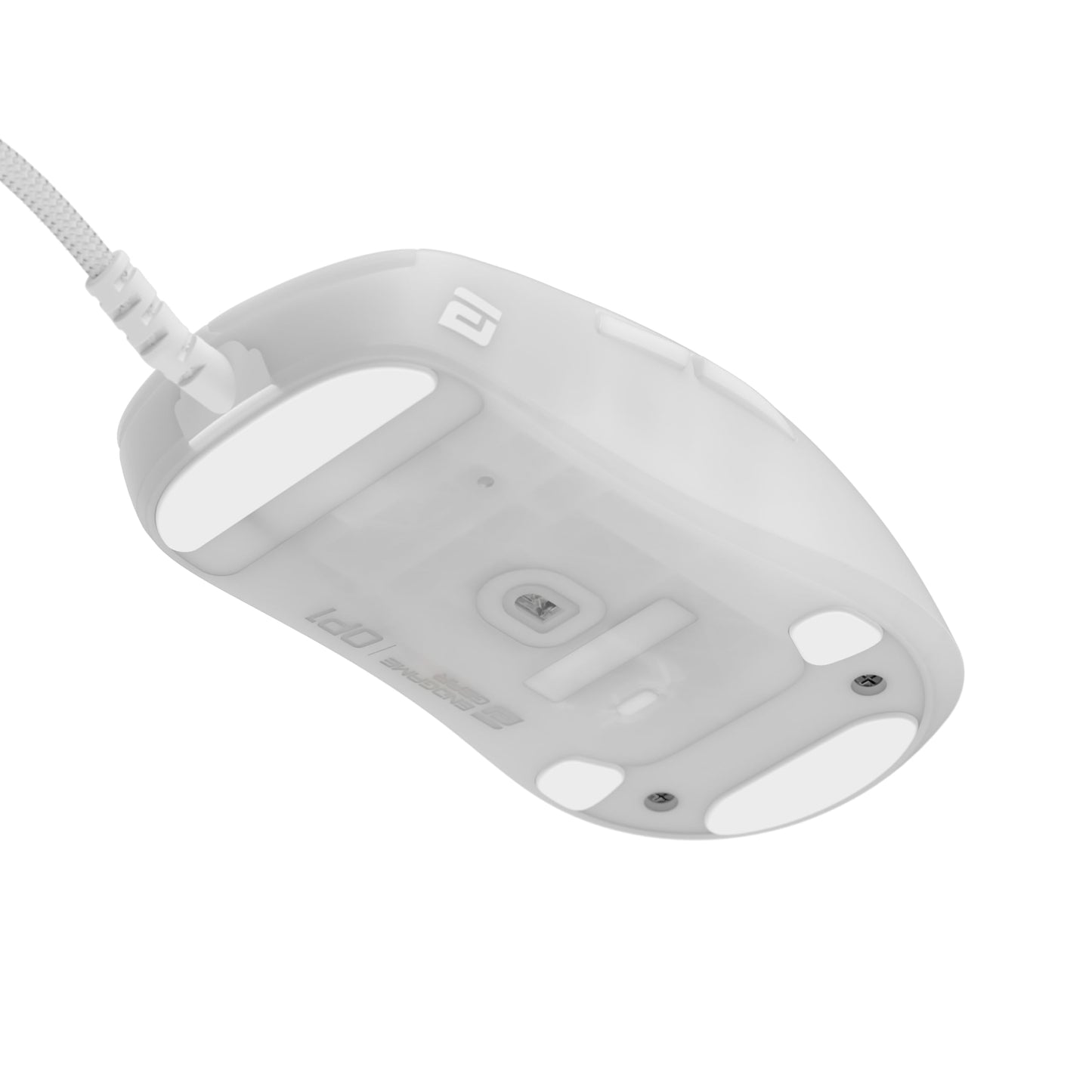 ENDGAME GEAR OP1 RGB Gaming Mouse - Precision Sensor, Kailh GX Switches, White Frost, RGB Lighting, White Frost
