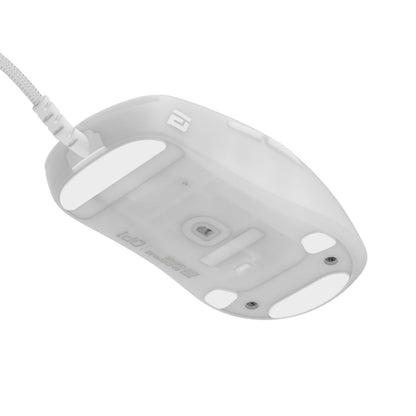 ENDGAME GEAR OP1 RGB Gaming Mouse - Precision Sensor, Kailh GX Switches, White Frost, RGB Lighting, White Frost