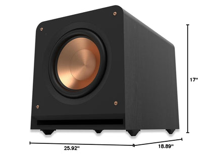 Klipsch Reference Premiere RP-1200SW 12" High Excursion Subwoofer