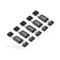 GIGASTONE 64GB Dual USB Flash Drive 5-Pack, USB 3.2 Gen 1, 2-in-1 USB C+A, Speed Up to 100MB/s, Head Cap Design Thumb Drive, Plug & Play for Smartphone/PC/Mac/TV/Car Audio, USB 2.0/3.0/3.1 Compatible