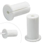 2pc Starlink Cable Grommet 1" Silicone Waterproof Wall Hole Pass Through Split Cable Bushings for TV Wire Ethernet Cord, Starlink Cable Routing Kit Accessories, 52.5mm/2.07" Ht, White