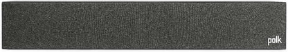 Polk Monitor XT35 Slim Center Channel Speaker - Hi-Res Audio Certified, Dolby Atmos & DTS:X Compatible, 1" Terylene Tweeter & Four 3" Dynamically Balanced Woofer, Wall-Mountable, Midnight Black