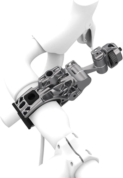 Movmax C Clamp Camera Mount for Flat Tube Road Bike, Super Clamp with 1/4"-20 Thread,E-Bike Accessories/Bicycle, Compatible with GoPro Hero13/12/11/10/ DJI Osmo 360/Action 5 Pro/4/3/Insta360 X4/X5
