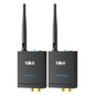 1Mii 2.4Ghz Wireless Audio Transmitter Receiver Set (1 TX + 1 RX) for TV