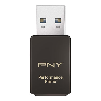 PNY Performance Prime™ USB 3.2 Gen 1 microSD Flash Memory Card Reader – Ultra-Fast Speeds, Read 200MB/s, Write 150MB/s, Type-A, for USB 3.2 Gen 1/USB3.0 Equipped Host Devices