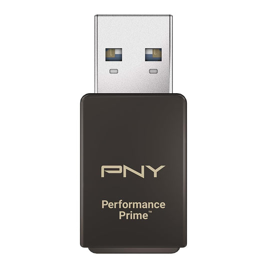 PNY Performance Prime™ USB 3.2 Gen 1 microSD Flash Memory Card Reader – Ultra-Fast Speeds, Read 200MB/s, Write 150MB/s, Type-A, for USB 3.2 Gen 1/USB3.0 Equipped Host Devices
