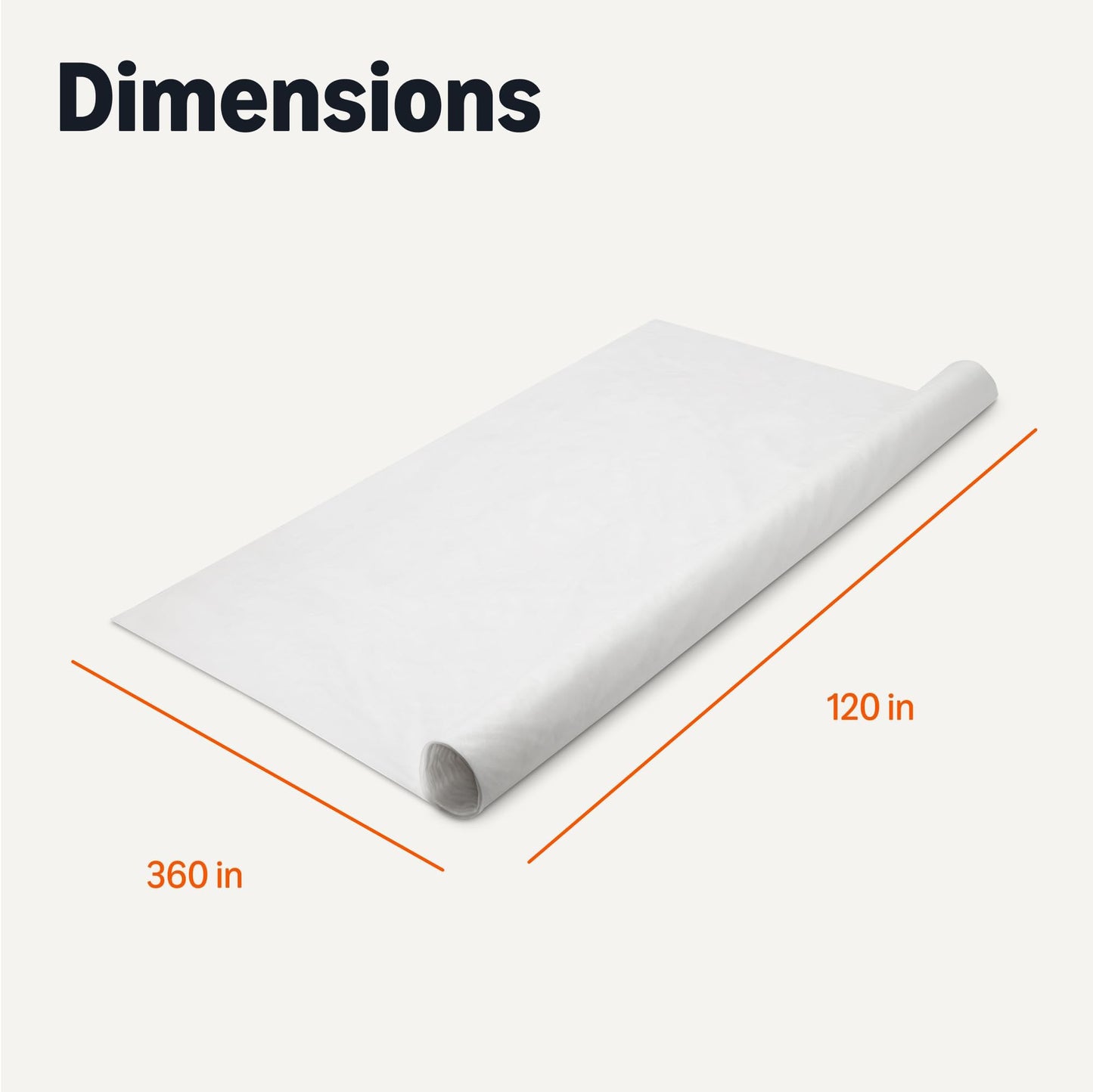 Amazon Basics Plant Covers for Frost Protection, 10 x 30 ft, White, 1-Pack