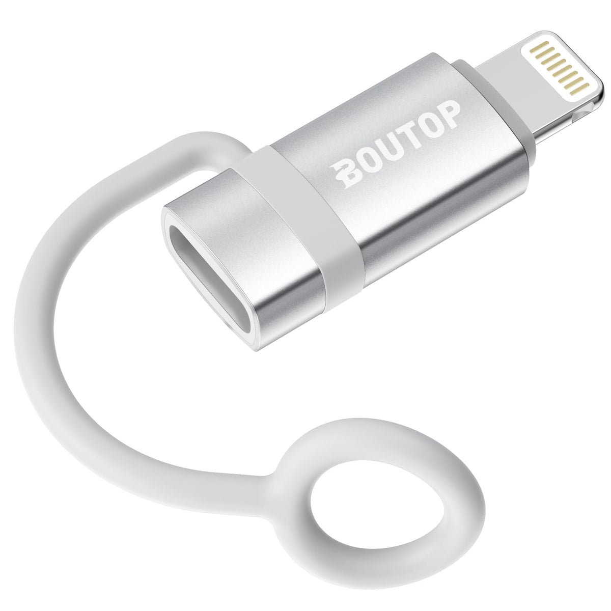 BOUTOP [MFi Certified] 36W USB C to Lightning Adapter