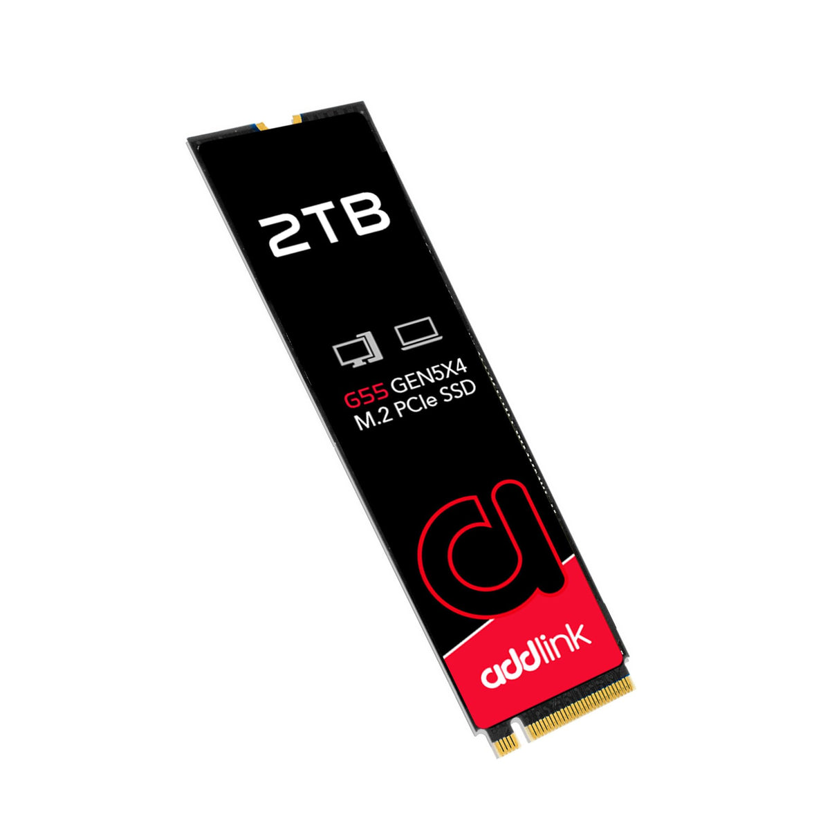 Addlink A93 4TB Storage Expansion for PS5 Console with Heatsink, Up to 7400mb/s, Gen 4 PCIe NVMe m.2 2280, SLC Cache Internal Solid State Drive(‎ad4TBA93M2P)
