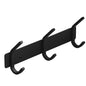 VAEHOLD Hat and Coat Wall Mount Rack - Hooks for Robes, Bags, Keys, and Towels - Bathroom Towel Hanger Organizer (White, “T“ Shape 3 Hooks 2 Pack)