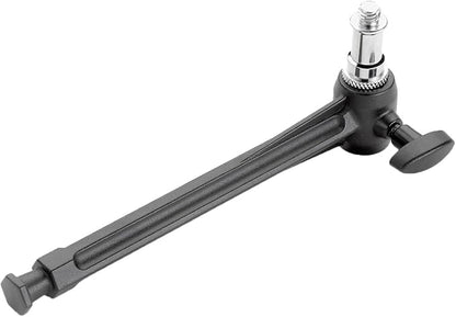 PHOCUS 6" Super Clamp Extension Arm with Universal Adapter Spigot for Mounting Photo Studio Light, Strobe, LED Light or Camera