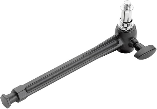 PHOCUS 6" Super Clamp Extension Arm with Universal Adapter Spigot for Mounting Photo Studio Light, Strobe, LED Light or Camera