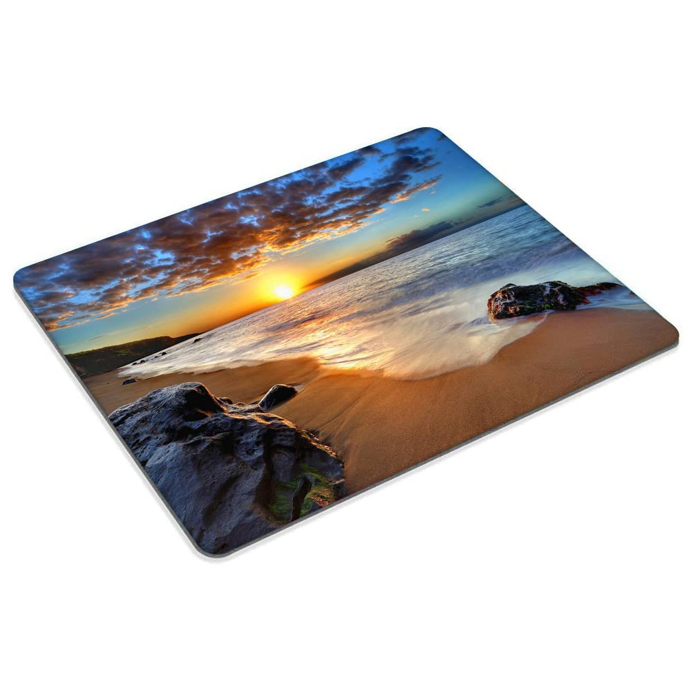 Beach Sunset Mouse pad Customized Mousepad Non-Slip Rubber Base Mouse Pads for Computers Laptop Office Desk Accessories Mouse pad