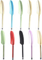 10 pcs Stylus Pens - Creativity Touch Screen Capacitive Stylus Colorful Universal for Phone Tablet (Mixed Colors)