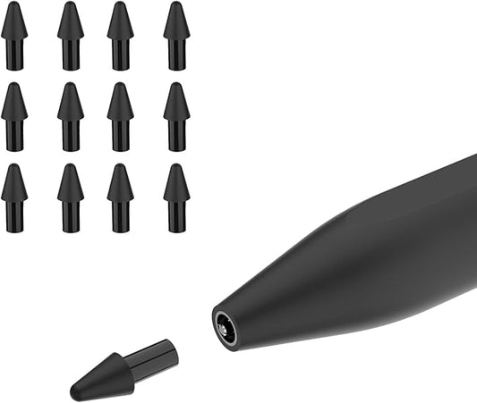 12 Pcs Marker Pen Tips for Remarkable Paper Pro nips, Durable Stylus Pen Replacement Nibs with Removal Tool, Marker Pro Nibs for Precise Writing & Sketching