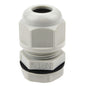 XHF 5 Pcs 3/4" IP68 Strain Relief Nylon Cord Grip NPT Cable Glands Adjustable UL Listed and RoHS Compliant (Black)