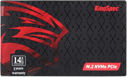 KingSpec XG7000 4TB NVMe SSD PCIe 4.0-7400MB/s Read Speed, 3D TLC NAND M.2 2280 Internal SSD, Compatible with Gaming PC, Laptop, PS5 Console